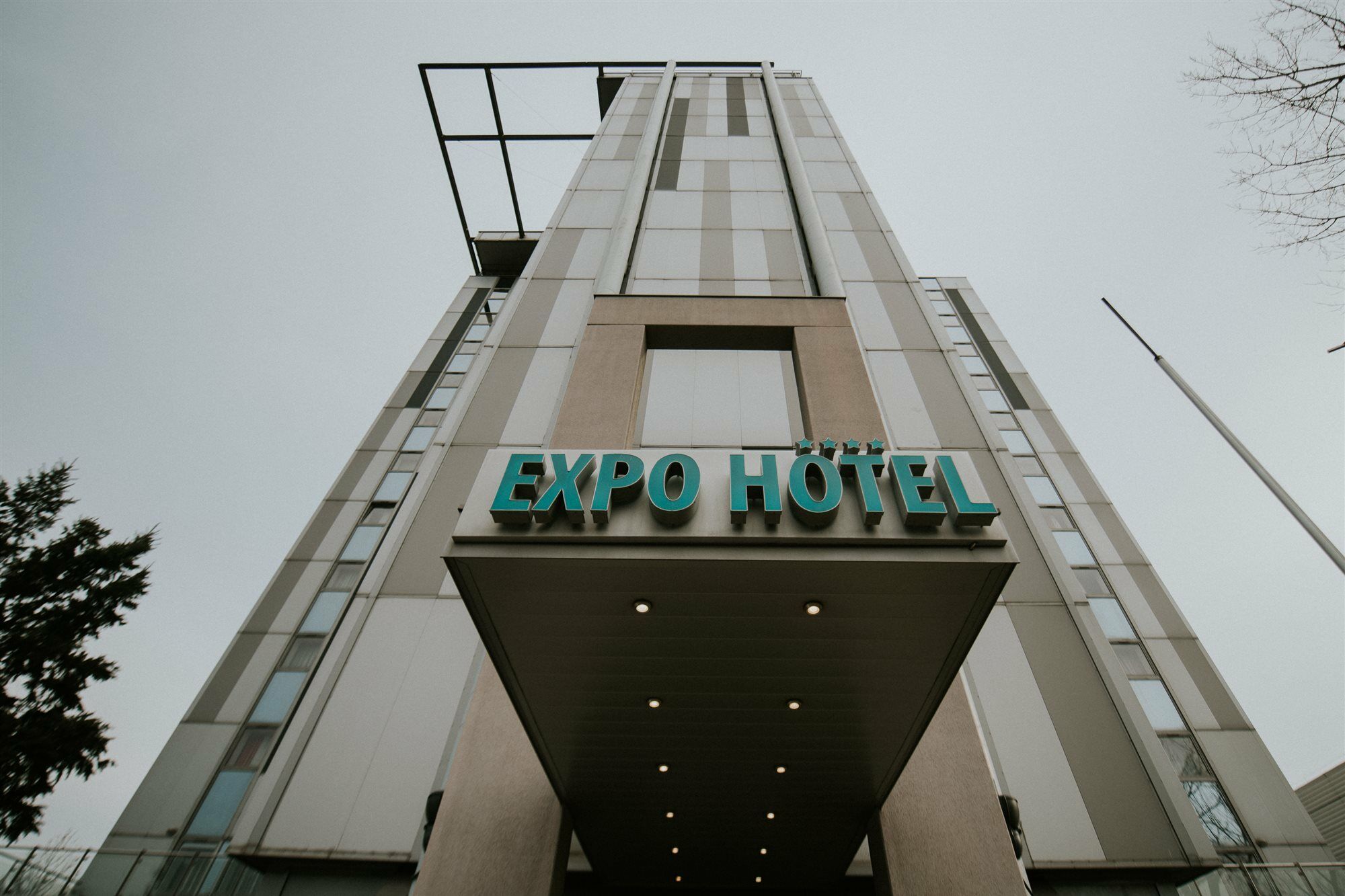 Expo Congress Hotel Будапешт Экстерьер фото
